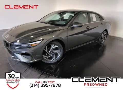 Gray 2024 Hyundai Elantra SEL for sale in Florissant, MO