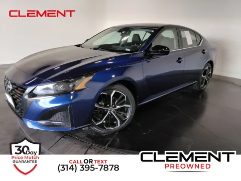 Blue 2023 Nissan Altima 2.5 SR for sale in Florissant, MO