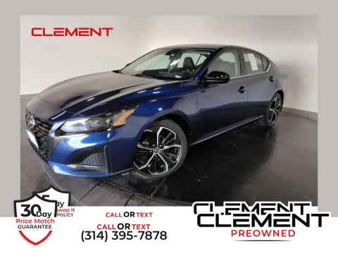 Blue 2023 Nissan Altima 2.5 SR for sale in Florissant, MO