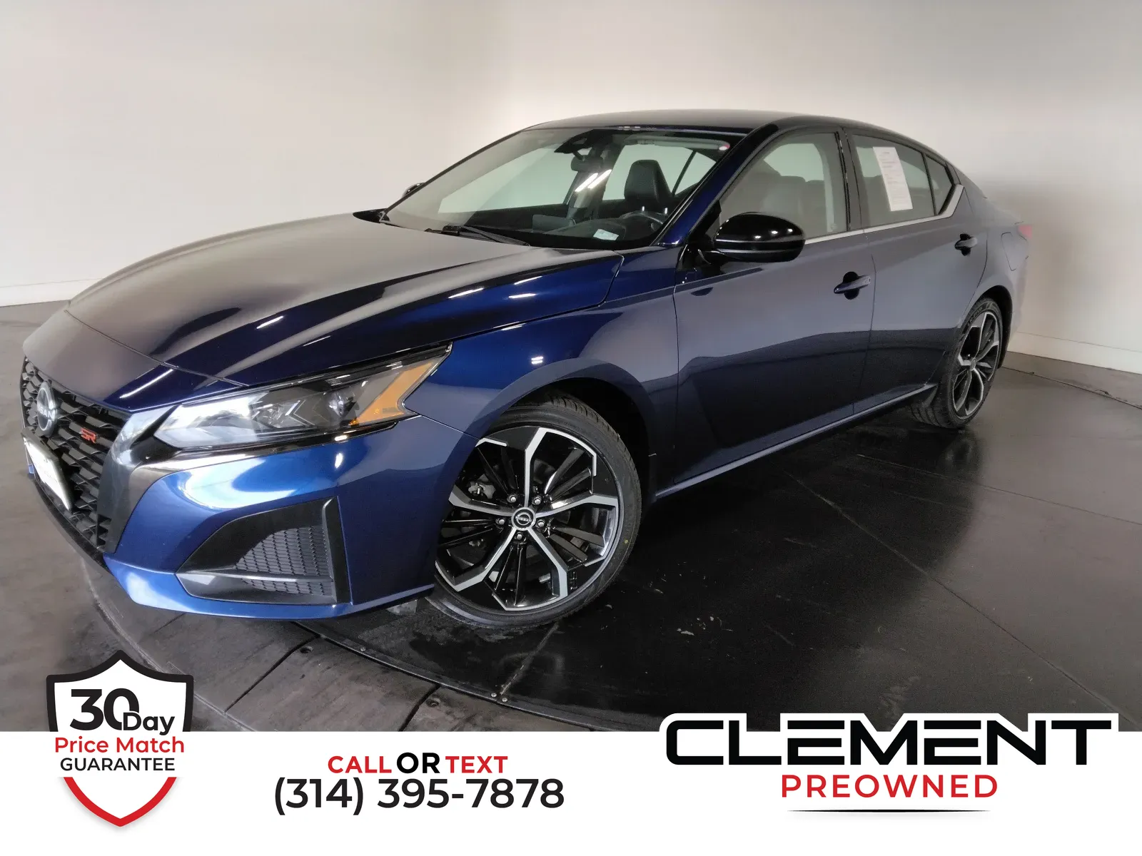 Blue 2023 Nissan Altima 2.5 SR for sale in Florissant, MO