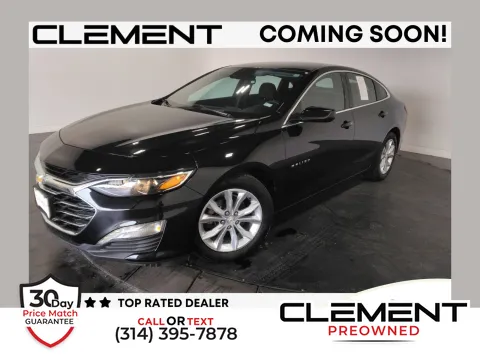 Black 2023 Chevrolet Malibu LT for sale in Florissant, MO