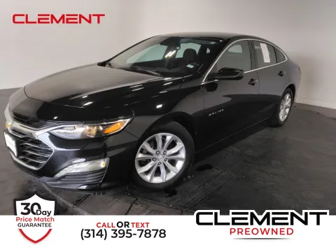 Black 2023 Chevrolet Malibu LT for sale in Florissant, MO