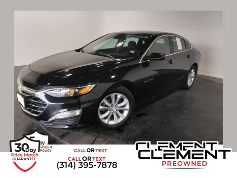 Black 2023 Chevrolet Malibu LT for sale in Florissant, MO