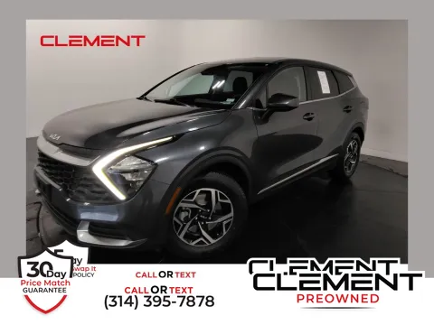 Gray 2023 Kia Sportage LX for sale in Florissant, MO