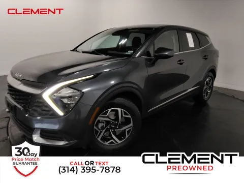 Gray 2023 Kia Sportage LX for sale in Florissant, MO