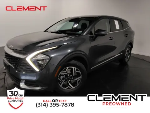 Gray 2023 Kia Sportage LX for sale in Florissant, MO