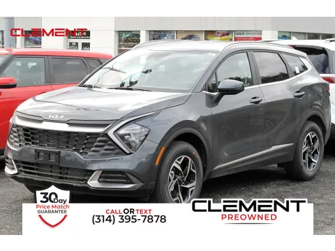 Gray 2023 Kia Sportage LX for sale in Florissant, MO