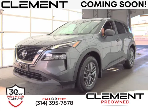 Gray 2023 Nissan Rogue S for sale in Florissant, MO