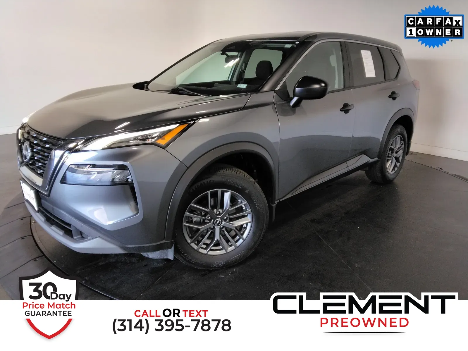 Gray 2023 Nissan Rogue S for sale in Florissant, MO