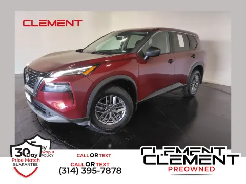 Red 2023 Nissan Rogue S for sale in Florissant, MO