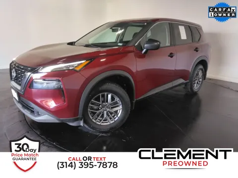 Red 2023 Nissan Rogue S for sale in Florissant, MO