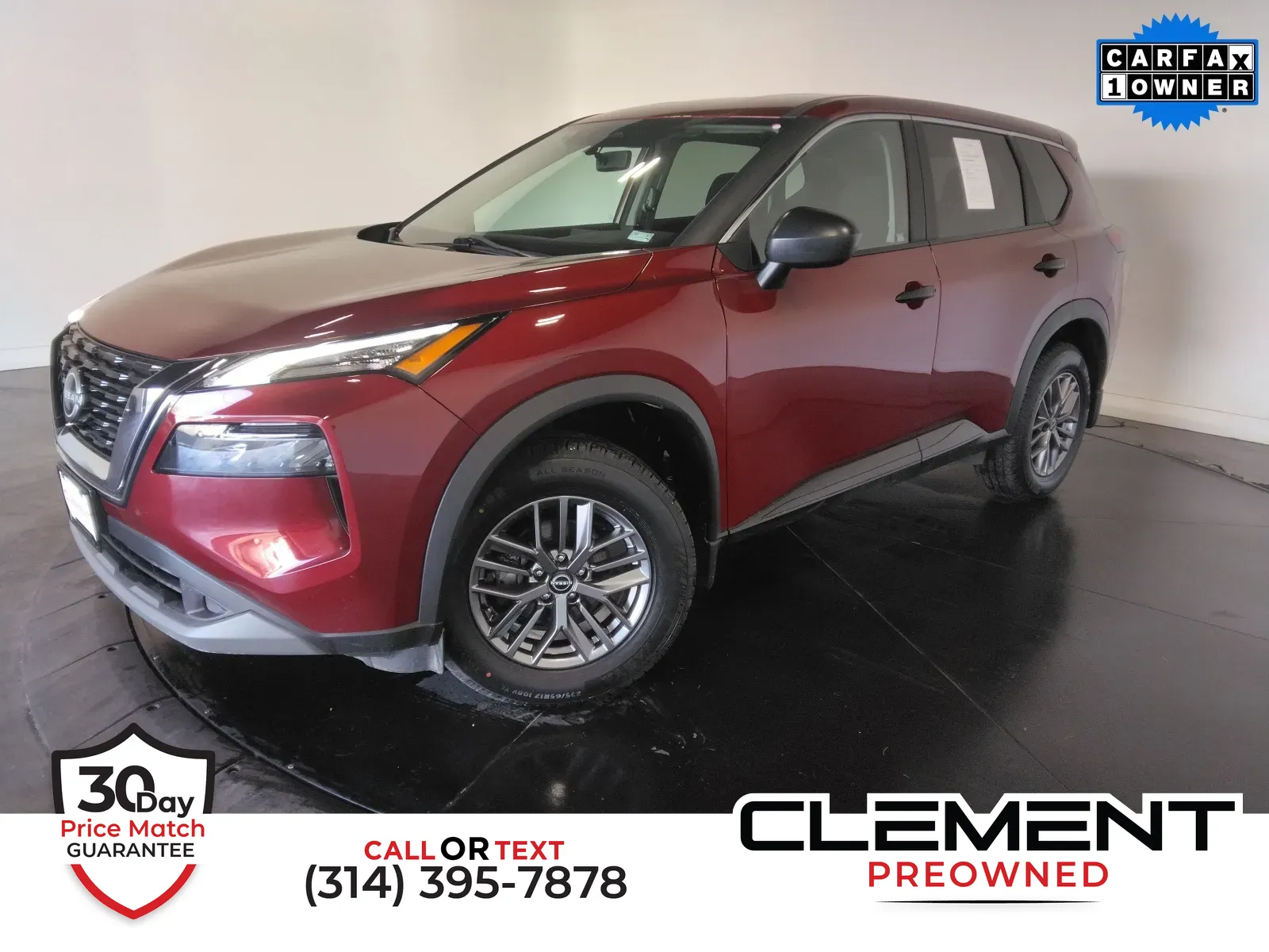 Red 2023 Nissan Rogue S for sale in Florissant, MO