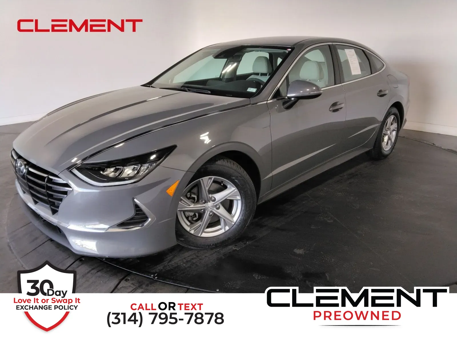 Gray 2023 Hyundai Sonata SE for sale in Florissant, MO