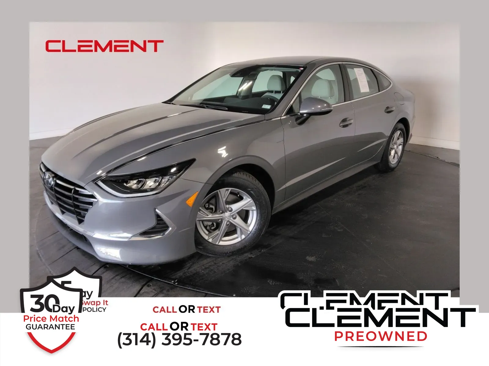 Gray 2023 Hyundai Sonata SE for sale in Florissant, MO