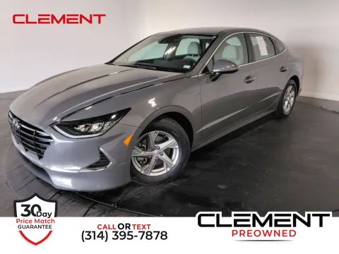 Gray 2023 Hyundai Sonata SE for sale in Florissant, MO