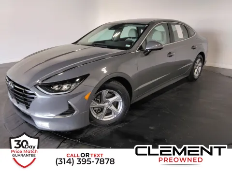 Gray 2023 Hyundai Sonata SE for sale in Florissant, MO