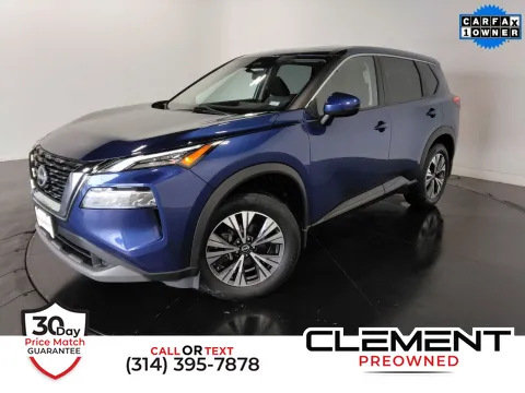 Blue 2023 Nissan Rogue SV for sale in Florissant, MO