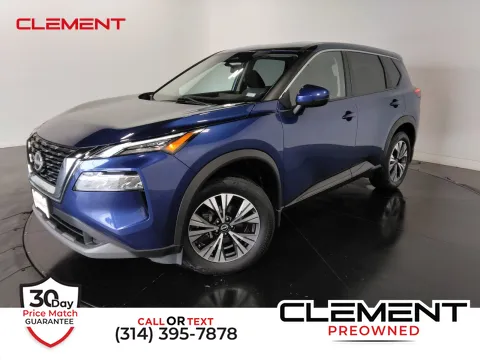Blue 2023 Nissan Rogue SV for sale in Florissant, MO