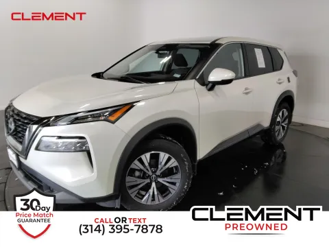 White 2023 Nissan Rogue SV for sale in Florissant, MO