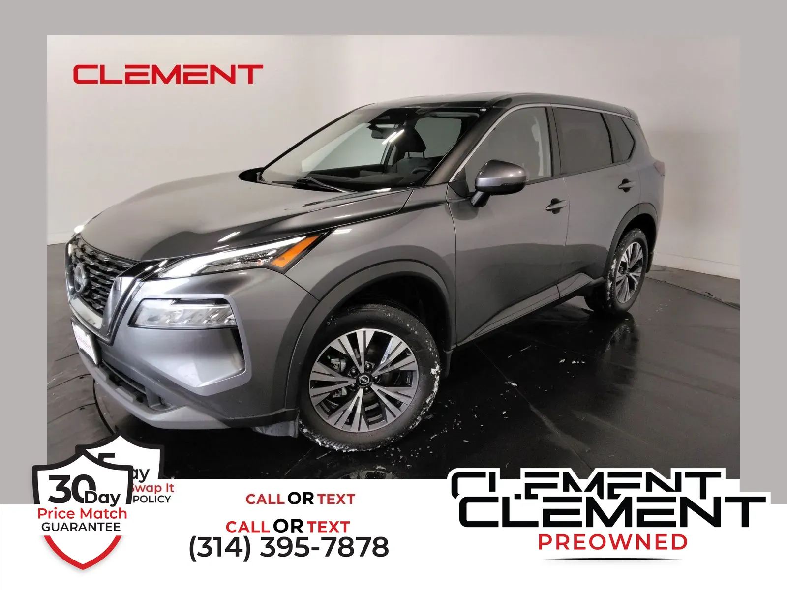 Gray 2023 Nissan Rogue SV for sale in Florissant, MO