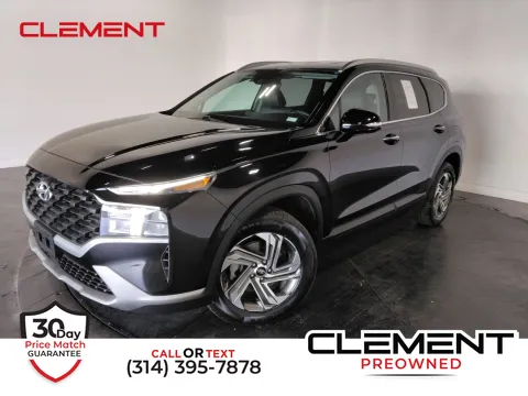 Black 2023 Hyundai Santa Fe SEL for sale in Florissant, MO