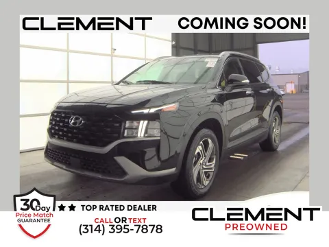 Black 2023 Hyundai Santa Fe SEL for sale in Florissant, MO