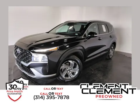 Black 2023 Hyundai Santa Fe SEL for sale in Florissant, MO