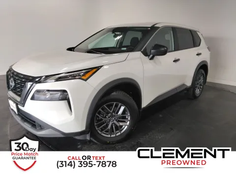 White 2023 Nissan Rogue S for sale in Florissant, MO