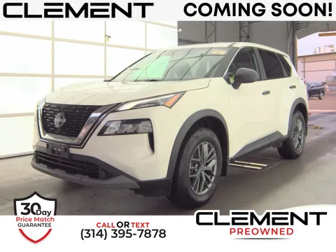 White 2023 Nissan Rogue S for sale in Florissant, MO