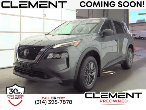Gray 2023 Nissan Rogue S for sale in Florissant, MO
