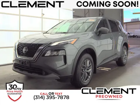 Gray 2023 Nissan Rogue S for sale in Florissant, MO