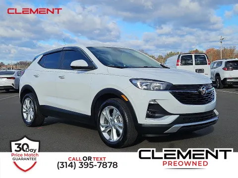 White 2025 Buick Encore GX Preferred for sale in Florissant, MO