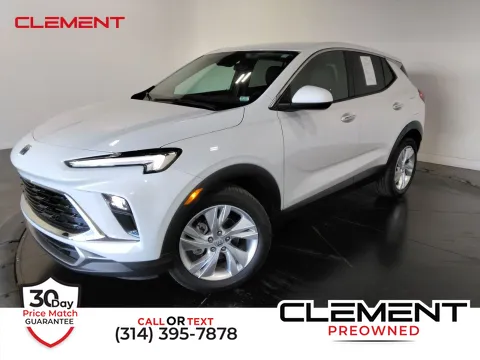 White 2025 Buick Encore GX Preferred for sale in Florissant, MO