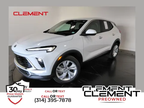 White 2025 Buick Encore GX Preferred for sale in Florissant, MO