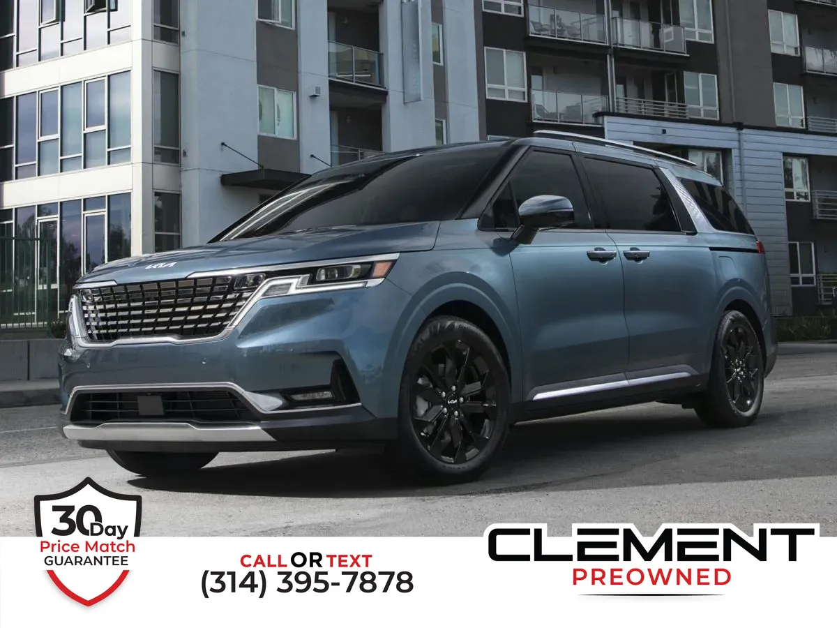 2022 Kia Carnival LX Seat Pkg