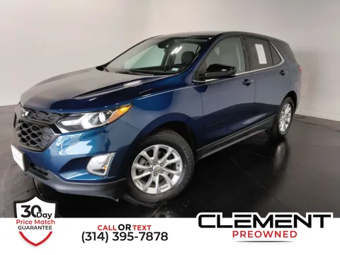 Blue 2020 Chevrolet Equinox LT for sale in Florissant, MO