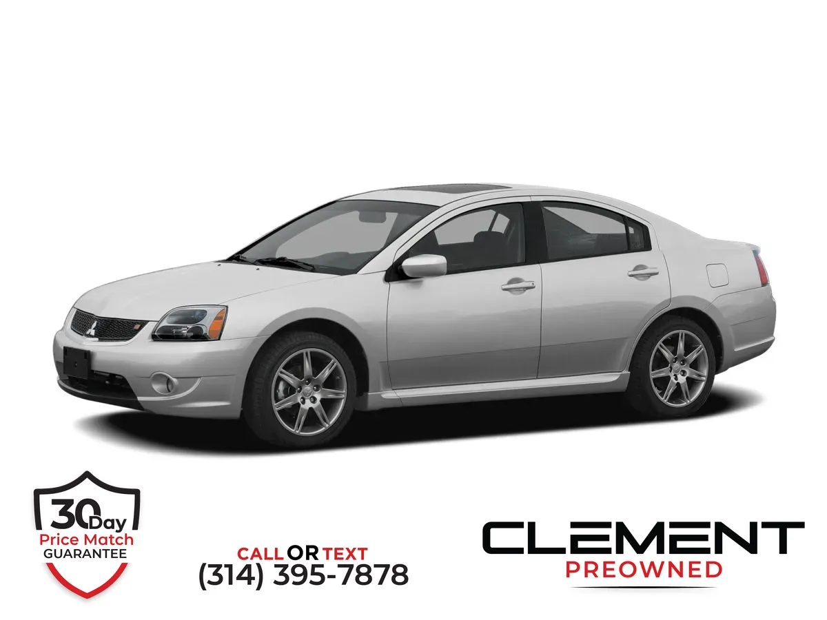 White 2007 Mitsubishi Galant ES for sale in Florissant, MO