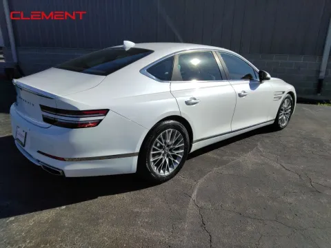 More photos of 2021 Genesis G80 2.5T at Clement Pre-Owned, MO