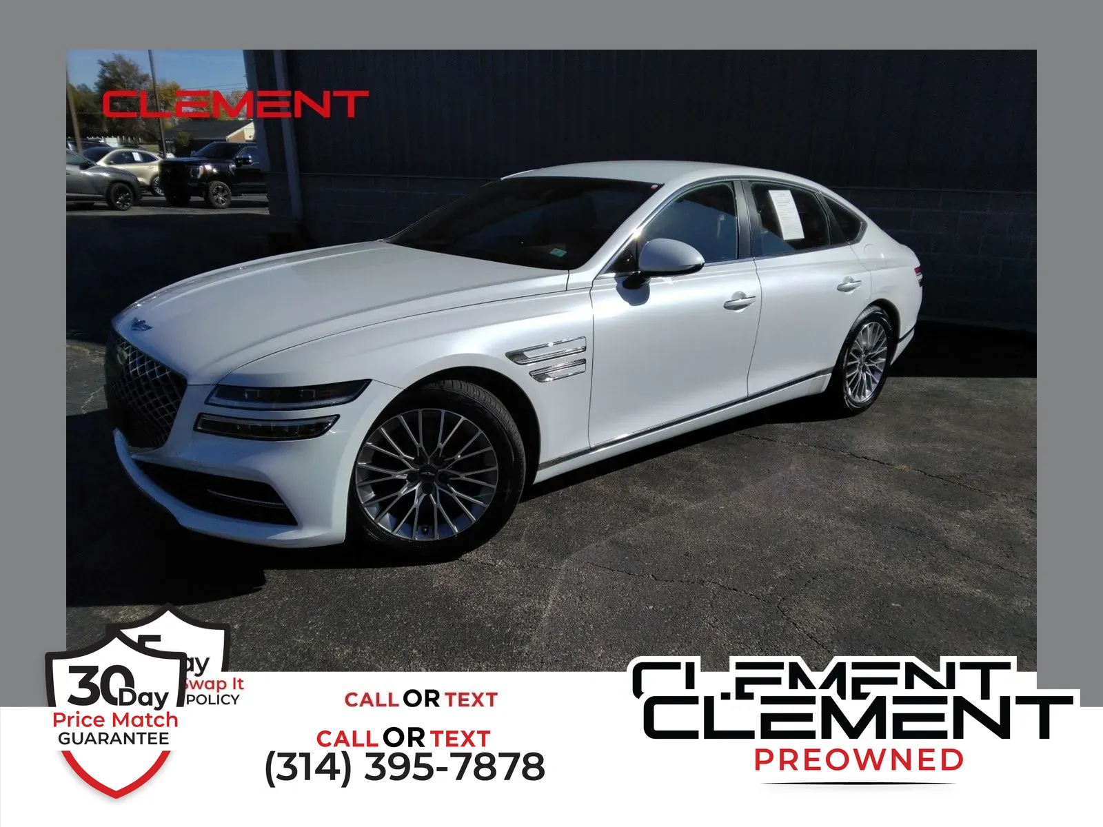 2021 GENESIS G80 Base's photo