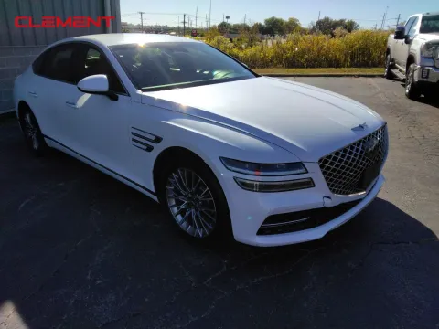 Another view of 2021 Genesis G80 2.5T for sale in Florissant, MO at Clement Pre-Owned