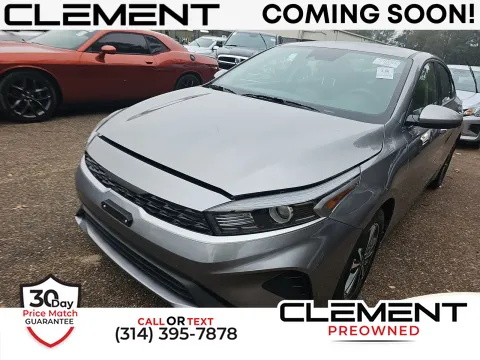 Gray 2024 Kia Forte LXS for sale in Florissant, MO