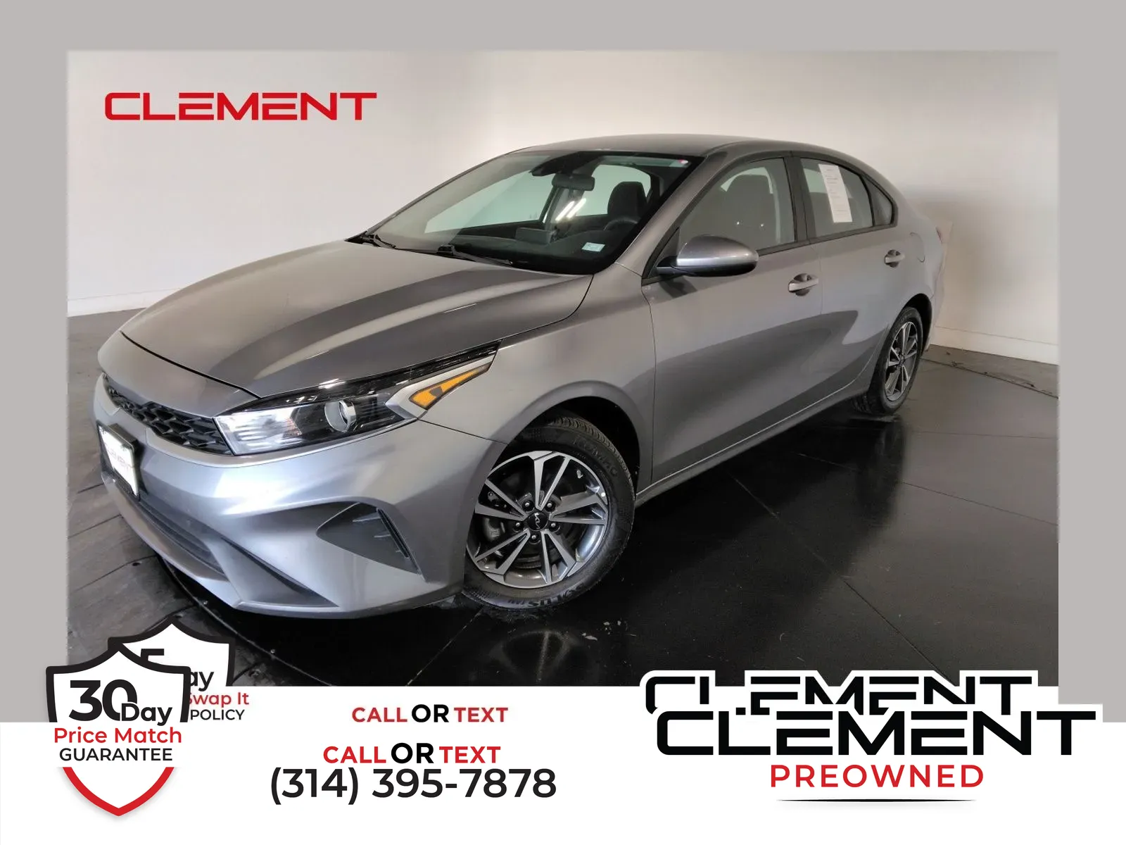 Gray 2024 Kia Forte LXS for sale in Florissant, MO