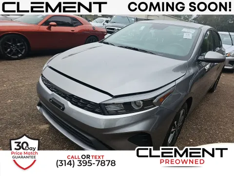 Gray 2024 Kia Forte LXS for sale in Florissant, MO