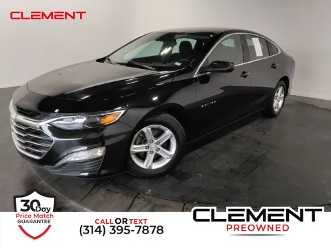 Black 2023 Chevrolet Malibu LT for sale in Florissant, MO