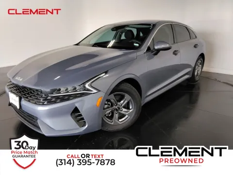 Silver 2022 Kia K5 LXS for sale in Florissant, MO