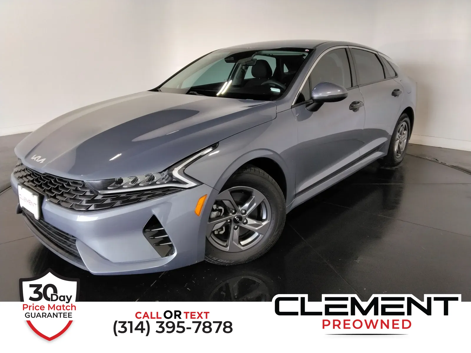 Silver 2022 Kia K5 LXS for sale in Florissant, MO