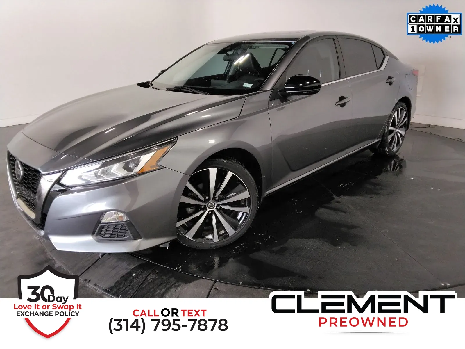 2021 Nissan Altima 2.5 SR for sale in Florissant, MO