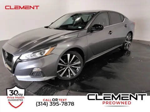 Gray 2021 Nissan Altima 2.5 SR for sale in Florissant, MO