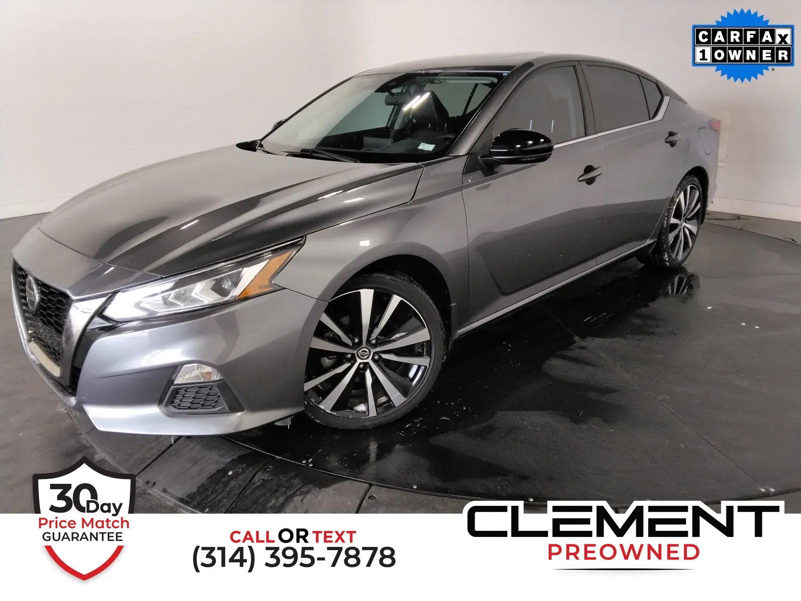 2021 Nissan Altima 2.5 SR