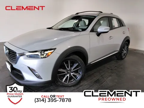 Silver 2018 Mazda CX-3 Grand Touring for sale in Florissant, MO
